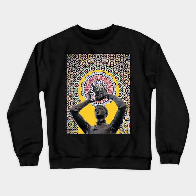 Brace the Berrad Crewneck Sweatshirt by SalxSal